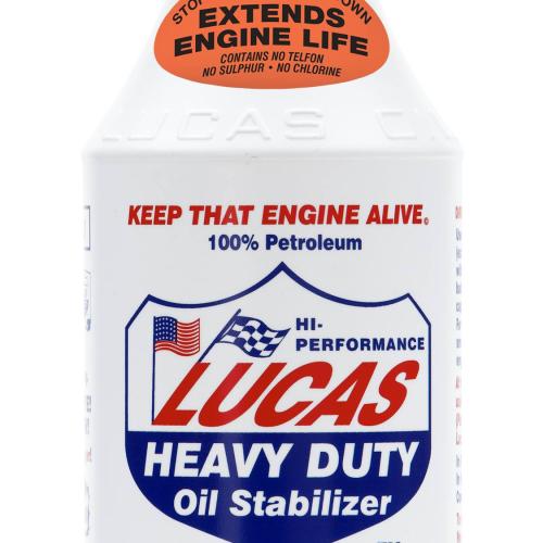 Heavy Duty Oil Stabilizer Jug] 10002, Lucas Oil Treatment Reviews