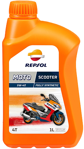 Repsol MOTO SCOOTER 5w40 - JVT M-Power Performance Parts